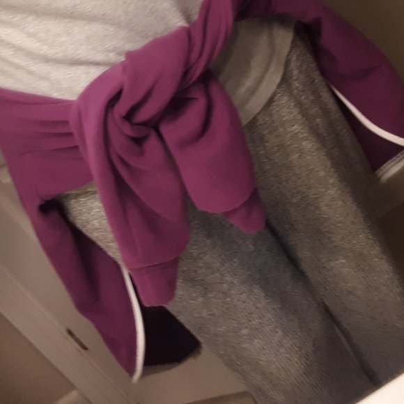 SALE Amazon Fall Perfect Purple/Plum Hoodie Sz M - Picture 7 of 8